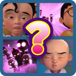 XWorld | Upin & Ipin Rubik Quiz