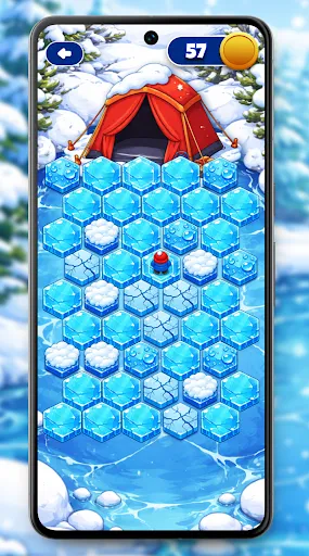 Ice Flow Fishing | Permainan | XWorld