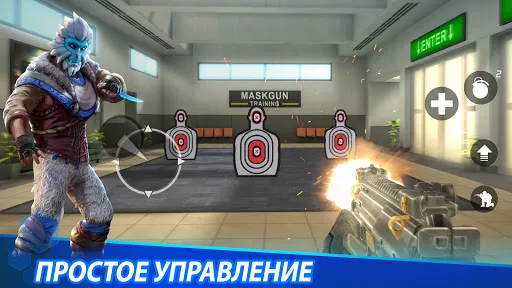 MaskGun: FPS Экшн-Игра | Игры | XWorld