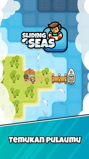 Sliding Seas: Susun 3 Santai | Permainan | XWorld