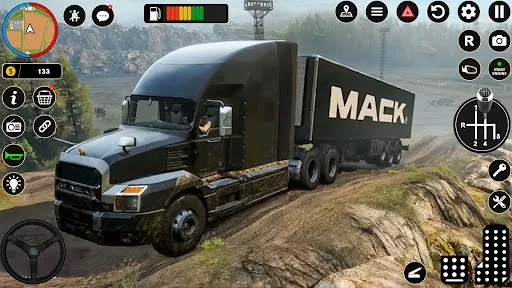 Real Euro Truck Driving Games | juego | XWorld