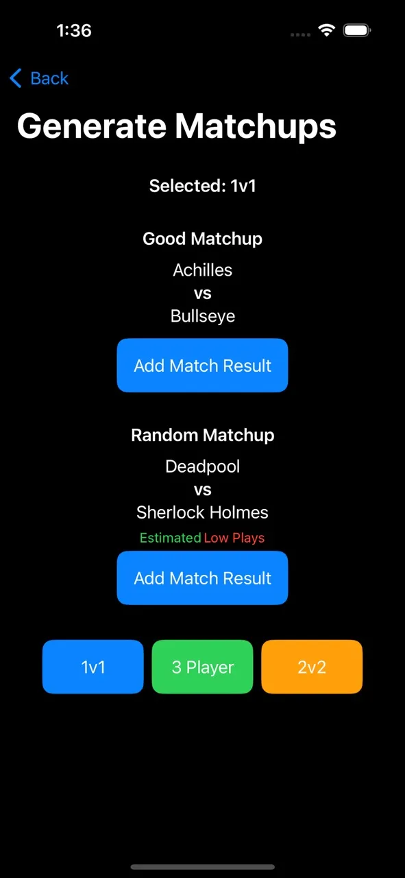 Unmatched Matcher | Игры | XWorld