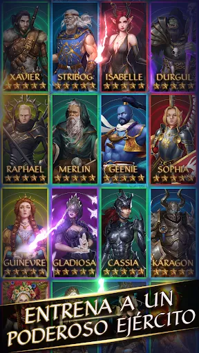 Gemstone Legends: RPG game | juego | XWorld