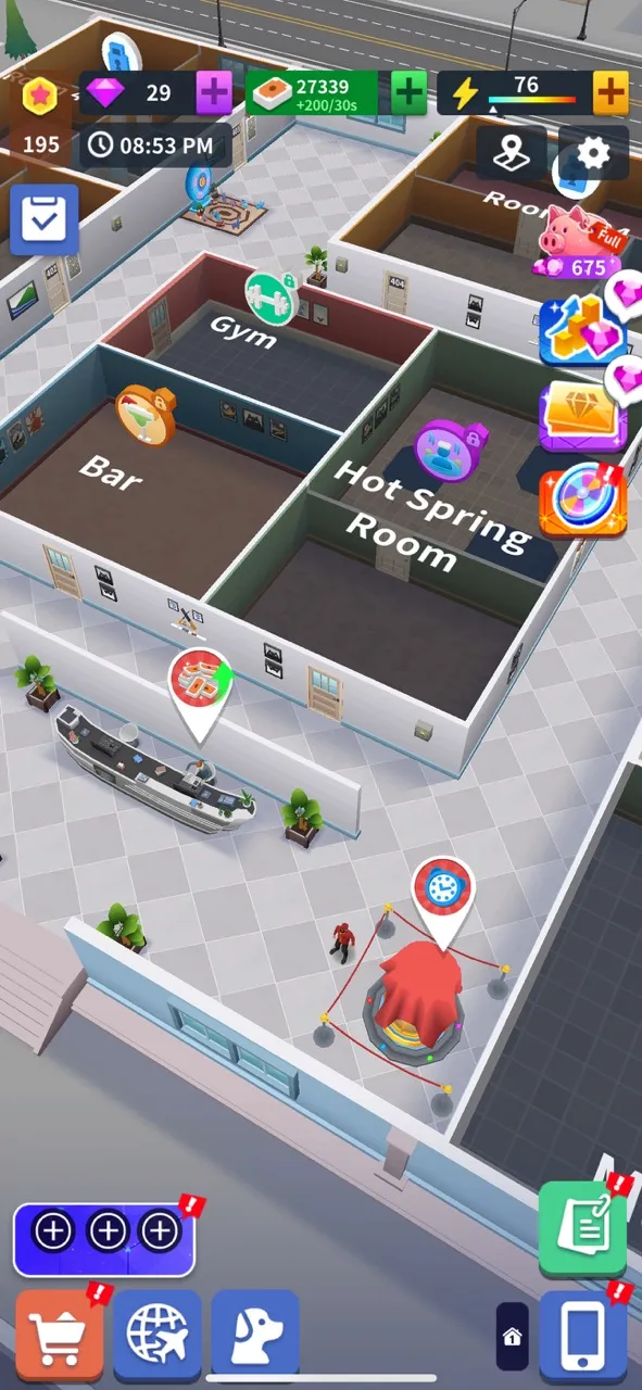 Idle Landlord Sim-Русский | Игры | XWorld