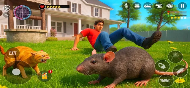 Rat Simulator: City Mafia | 游戏 | XWorld