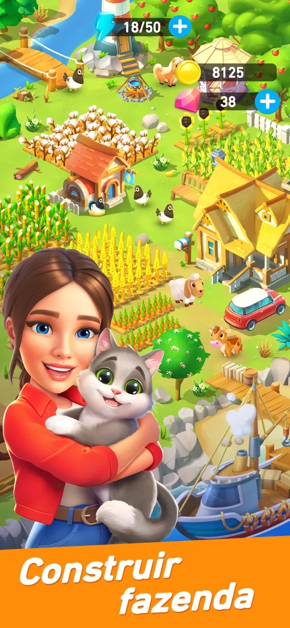 Goodville: Fazenda de Aventura | Jogos | XWorld