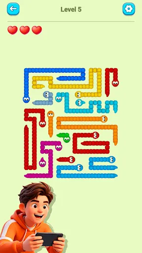 Snake Arrow Line Escape | Игры | XWorld