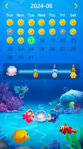 Solitaire Fish | Games | XWorld