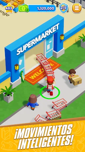 Supermarket Tycoon Empire | juego | XWorld Supermarket Tycoon Empire | juego | XWorld