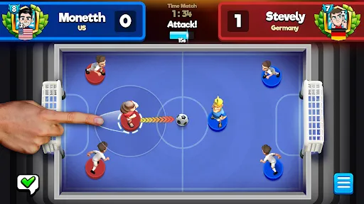 Soccer Royale: Pool Football | 游戏 | XWorld