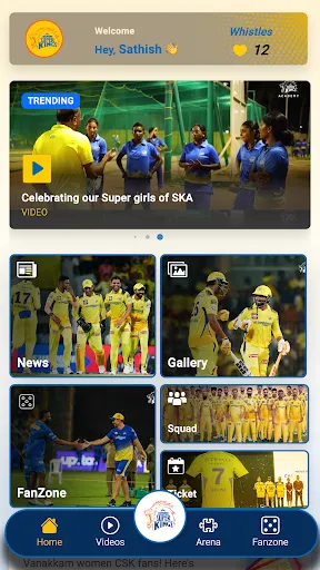 Chennai Super Kings | Games | XWorld