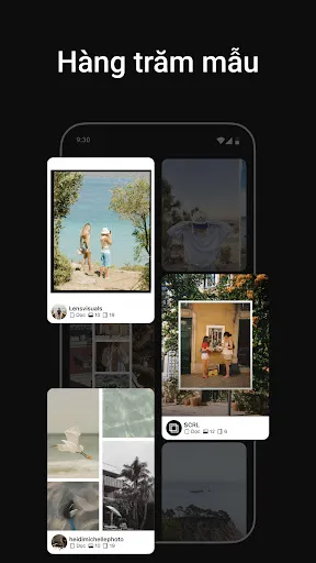 Instagram ghép ảnh: SCRL | Games | XWorld