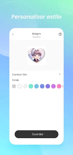 Widgify - Pantalla Animado DIY | juego | XWorld