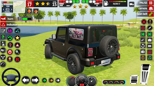 Indian Offroad Jeep Driving | Games | XWorld