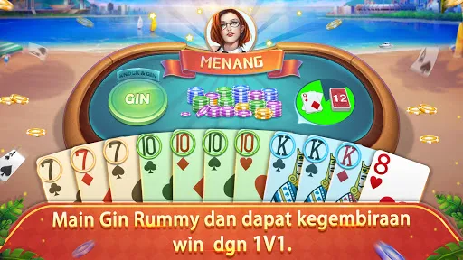 Gin Rummy - Lami mahjong Texas | Permainan | XWorld