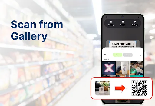 Máy quét mã QR & mã vạch | 游戏 | XWorld