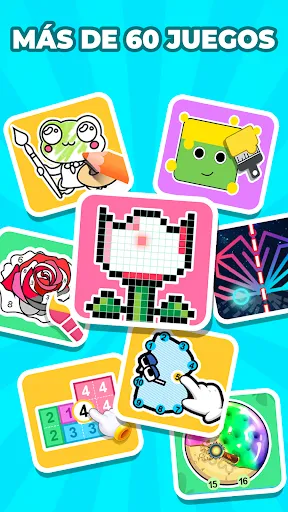 Magic Paint: Color by Number | juego | XWorld