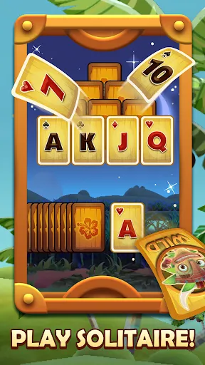 Tiki Solitaire TriPeaks | Games | XWorld