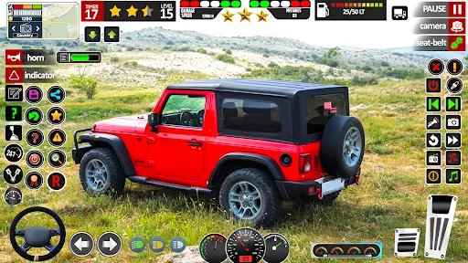 Jeep Driving Simulator 3D | 游戏 | XWorld