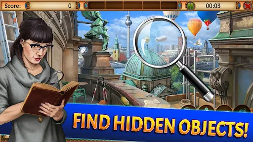 Hidden Object: Mystery Pursuit | Permainan | XWorld