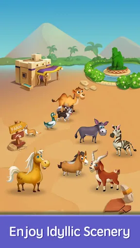 Solitaire Farm | juego | XWorld