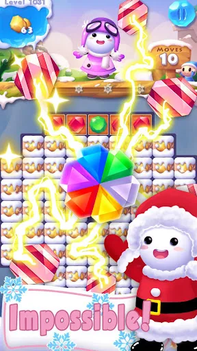 Ice Crush 2020 -Jewels Puzzle | Permainan | XWorld