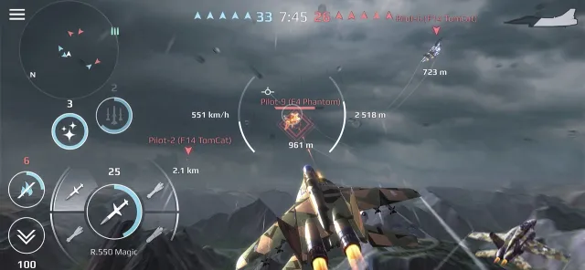 Sky Combat: Planes PVP Online | เกม | XWorld