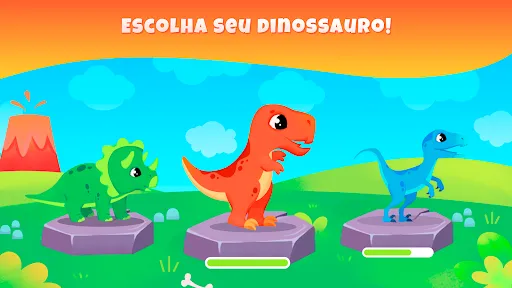 Dino Corrida Jogo de bebe 0+ | Jogos | XWorld