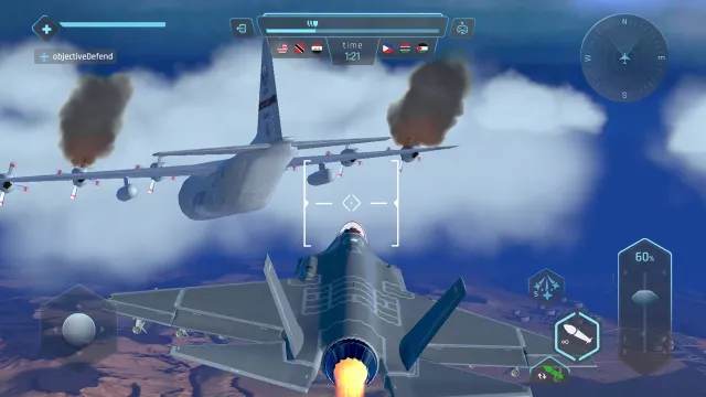 Sky Warriors: Airplane Games | 游戏 | XWorld