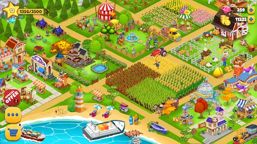 Farm Day Farming Offline Games | juego | XWorld