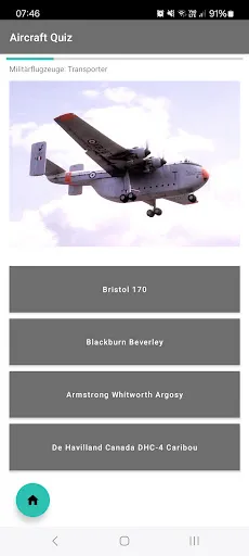 Aircraft Quiz | เกม | XWorld