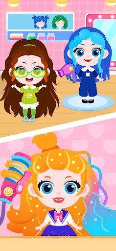 Beauty Salon Games for Girls | 游戏 | XWorld