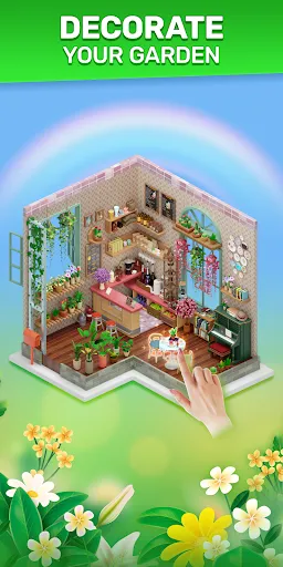 Tile Garden : Tiny Home Design | Permainan | XWorld