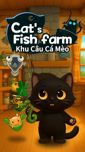 Cat's Fishfarm | Games | XWorld Cat's Fishfarm | Games | XWorld