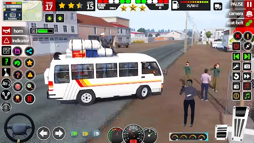 Mini Coach Bus Game: Euro Bus | 游戏 | XWorld