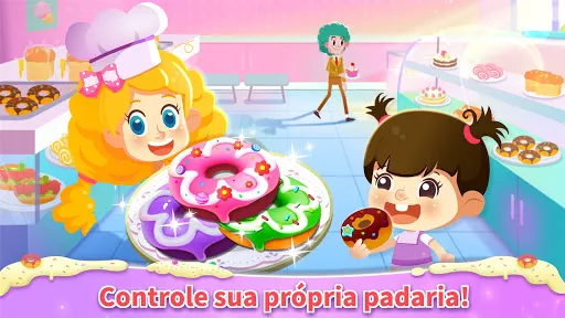 Pequeno Panda: confeitaria | Jogos | XWorld