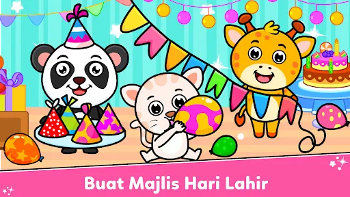 Majlis Hari Lahir Kanak-kanak | Permainan | XWorld