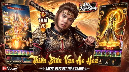 Ta Là Hắc Ngộ Không - Vplay | Games | XWorld