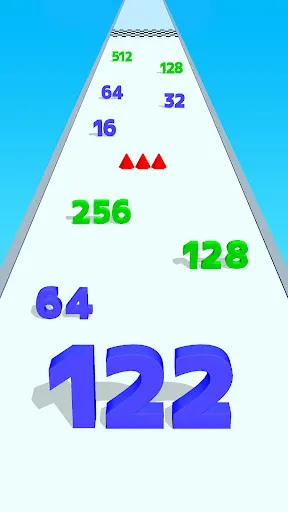 Numbers Run Merge Challenge | Игры | XWorld