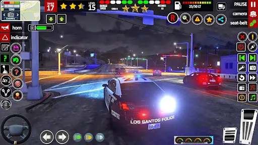 US City Police Car Games 3d | juego | XWorld