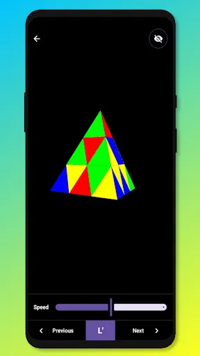 Pyramid Cube Solver | เกม | XWorld