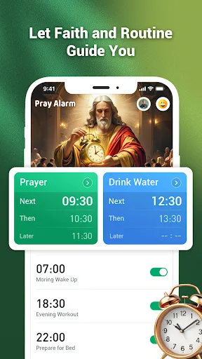 Pray Alarm, Calendar & Bible | Games | XWorld