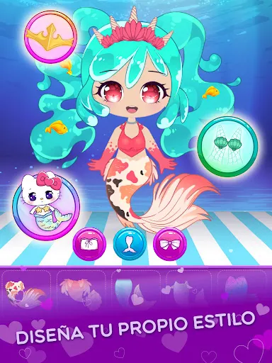 Chibi Vestir Salón de Belleza | juego | XWorld