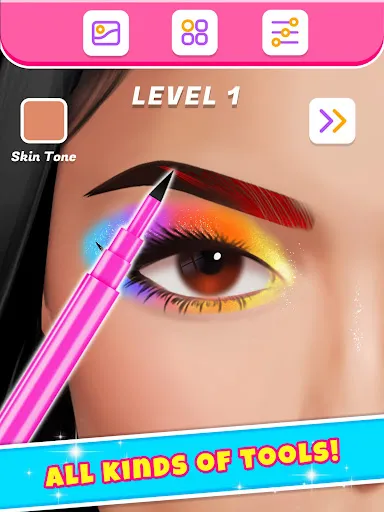Eye Makeup Artist Makeup Games | Permainan | XWorld