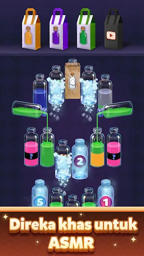 Water Match™- ASMR Water Sort | Permainan | XWorld