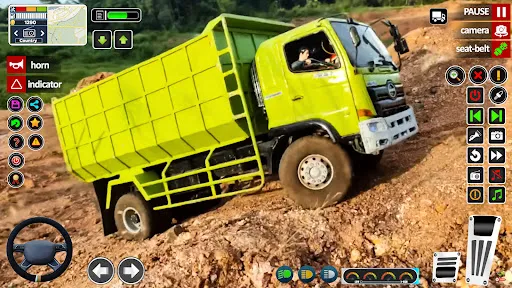 Simulator Truk Lumpur Amerika | Permainan | XWorld