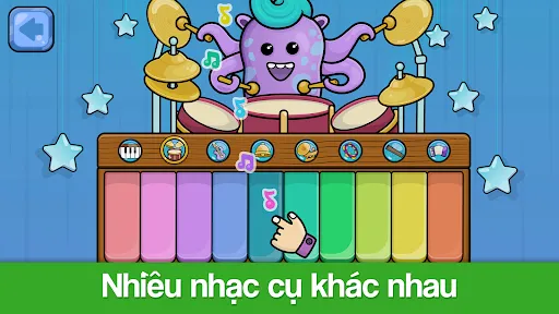 Trò Chơi Piano cho Trẻ Thơ | Games | XWorld