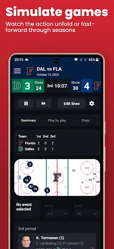 Hockey Legacy Manager 26 | 游戏 | XWorld