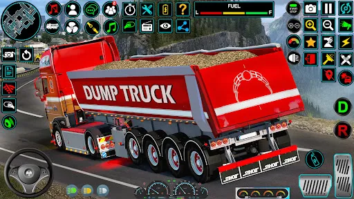 City Truck Driving Game 3D | 游戏 | XWorld