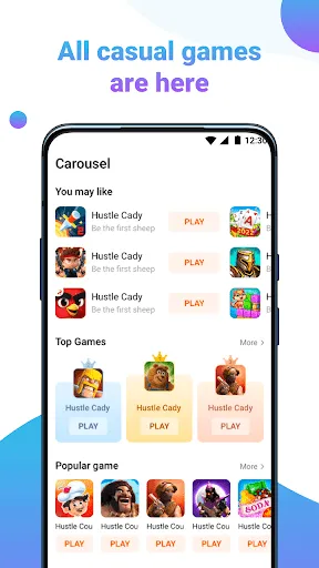 Carousel: Casual Games | Permainan | XWorld